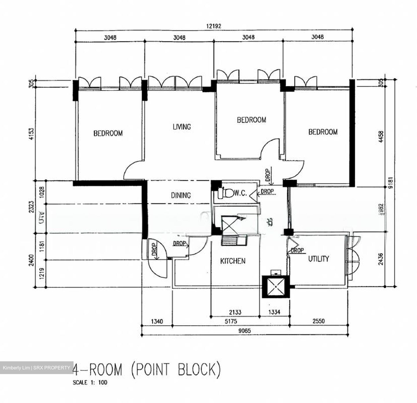 Blk 161 Mei Ling Vista (Queenstown), HDB 4 Rooms #509967821